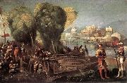 Aeneas and Achates on the Libyan Coast df DOSSI, Dosso